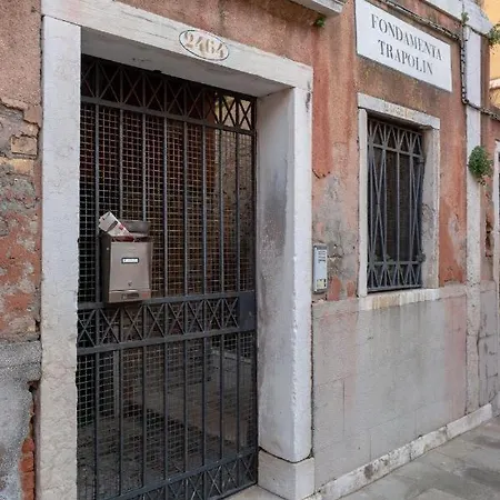 Apartament Ca' Trapolin Wifi Center 520 Wenecja