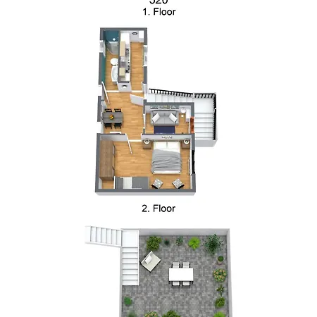 Apartament Ca' Trapolin Wifi Center 520 Wenecja
