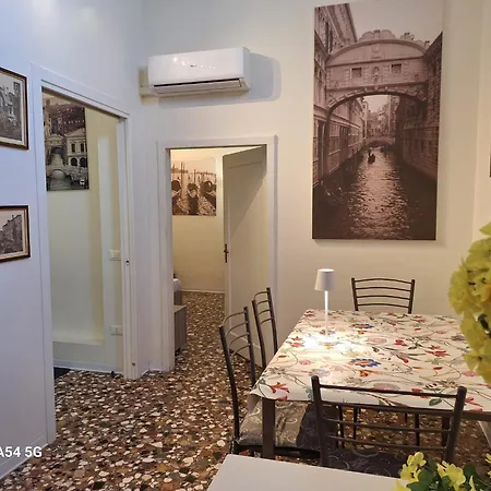 Ca' Trapolin Wifi Center 520 Apartament Wenecja